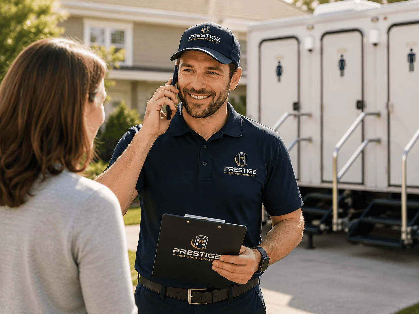 Luxury Portable Restrooms FAQs in Cedarburg, WI